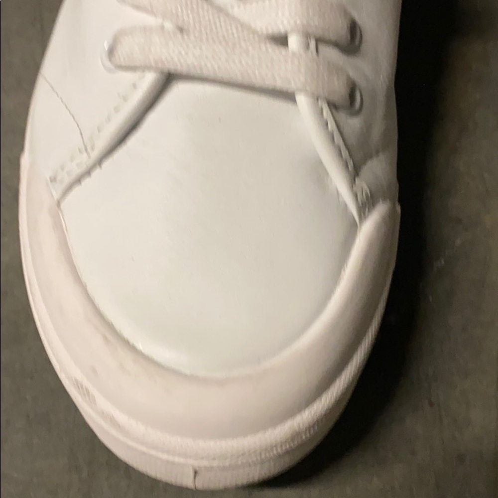 Rag & Bone Standard Issue Lace Up White Leather - Picture 7 of 12